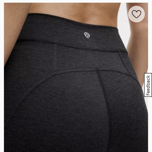 Lululemon Softy Suedey High-Rise Tight 25" - Picture 5 of 13